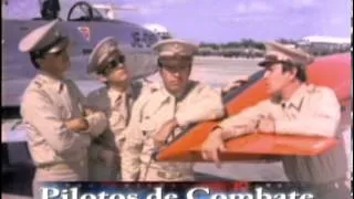 Cine Estelar promocional "Pilotos de Combate"