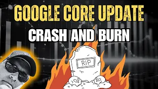 Google Core Update March 2024 - De-indexing, organic traffic losses, and more