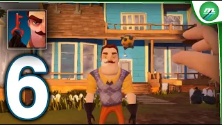 Hello Neighbor Nicky's Diaries / Part6 / gameplay / (mobilegameplay)