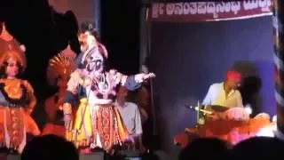 Yakshagana Peradoor Mela Yela yela chi (Ravindra devadiga kamalashile)