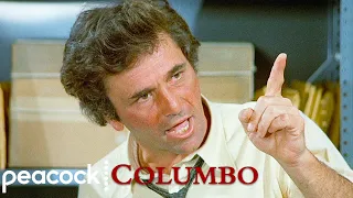 “Were You a Witness To What He Just Did?  | Columbo