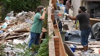 Fly-tipping victim takes revenge and throws the rubbish back