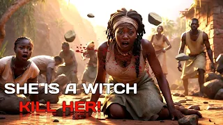 She Suffers In The Hands of the Villagers | #Folktales #African tales #tales