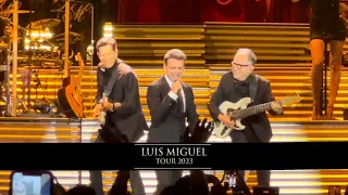 Luis Miguel Tour 2023 Chile - "Intro + Será que no me amas"