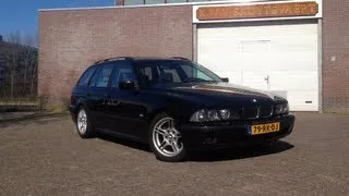 BMW E39 540i Eisenmann exhaust - GoPro Test