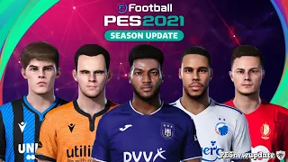 PES 2021 New Faces DataPack 6.0 - PART 2