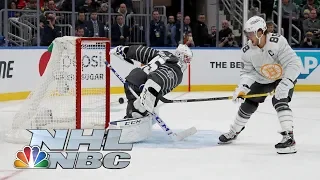 Every goal from the 2020 NHL All-Star Game | NBC Sports