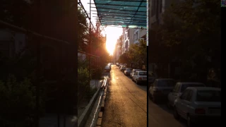 Tehran 19: Random Sunrise near Velenjak