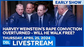 NY Appeals Court Reverses Weinstein's Sex Crimes Conviction, Orders Retrial