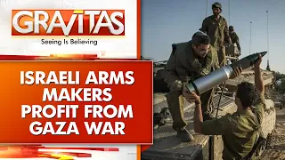 Gravitas | Gaza war profiteers: Three Israel defence industries see record sales