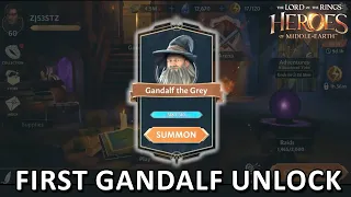 First Gandalf Unlock (Ft. ZJ53STZ) | LOTR: Heroes of Middle-earth