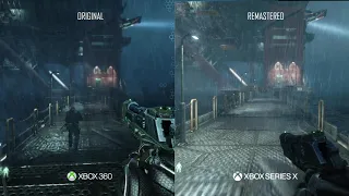 Crysis Remastered Trilogy | Xbox 360 vs. Xbox Series X Comparison Trailer