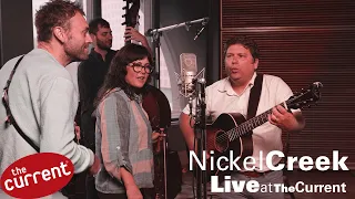 Nickel Creek – studio session at The Current (music & interview)