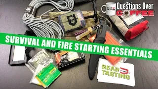 Survival Kits and Fire Starting Essentials - Questions Over Coffee 16