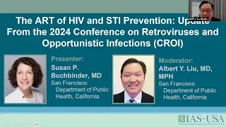 The ART of HIV and STI Prevention: Update From the 2024 CROI