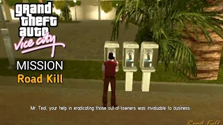 Gta Vice City ---Mission Road Kill / Gta Vice City Serious