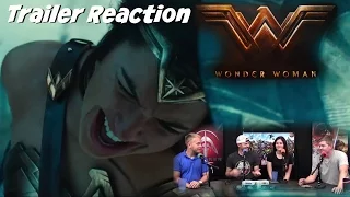 Wonder Woman Comic-Con Trailer Reaction