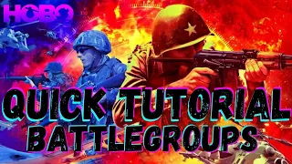 WARNO ▶  Quick Tutorial : Battlegroups