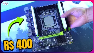 MELHOR Kit Xeon X99 CUSTO BENEFICIO de 2024! Bom e Barato pra RODAR TUDO cerca de R$400