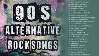 Oasis, Red Hot Chilli Pepers,Foo Fighters, Nirvana 🔥 90's Alternative rock Playlist 2020