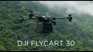 DJI FlyCart 30 Promo Video with English Subtitles