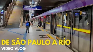 Conoce el METRO DE SAO PAULO y Aprende a viajar de SAO PAULO a RIO DE JANEIRO en ONNIBUS desde TIETE