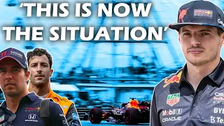 Verstappen REVEALS TRUTH on Perez and Ricciardo!