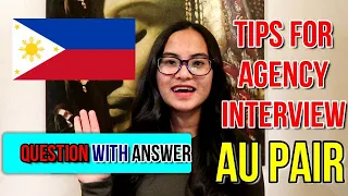 Au Pair: Tips for an Agency/Host Interview with Q and A