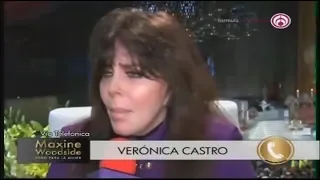Verónica Castro niega haberse casado con Yolanda Andrade: "La quise mucho, ya no la quiero"