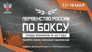 Первенство России по боксу среди юниоров 19-22 года. Краснодар. День 3.