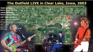 Outfield LIVE 2003 All the Love in the World