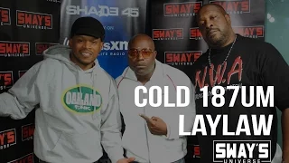 Untold West Coast Stories: The Creators of the G-FUNK Era Cold 187 & Lay Law on Sway in the Morning