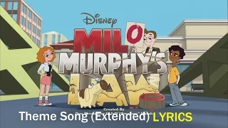 Milo Murphy's Law - Theme Song (Extended Version - Lyrics)