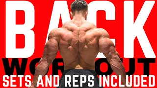 25 MINUTE WORLDS BEST MASS BUILDING BACK WORKOUT | REGAN GRIMES