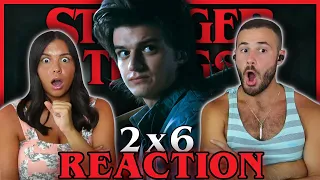 KING STEVE HAS NO FEAR!!! | Stranger Things 2x6 Reaction