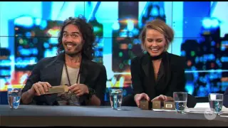 Russell Brand & Lara Bingle - Ejaculation - Figuratively