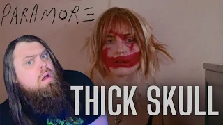 Paramore is HEAVY! Paramore - Thick Skull (REACTION)