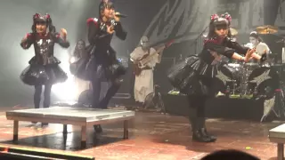 BABYMETAL live on 2016-06-02 (Full Concert) - Z7 Switzerland