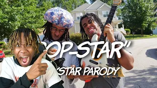 "POP-STAR" - ROCKSTAR Parody | Dtay Known (REACTION)