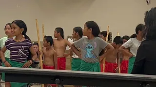 Kobler Elementary Chamorro Dance 2024