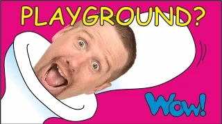 Playground for Kids | New House for Steve and Maggie Magic | Wow English TV
