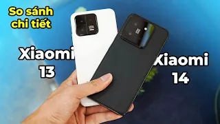 So sánh chi tiết Xiaomi 14 và Xiaomi 13: Đâu là máy ĐÁNG MUA hơn?