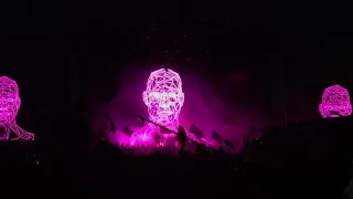 The Chemical Brothers performing "Go" on the Other Stage (Glastonbury 2019)