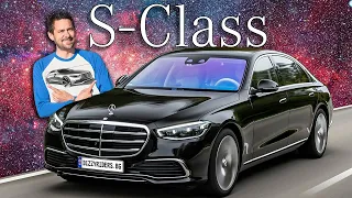 Новият Mercedes-Benz S-клас: инженерен космос