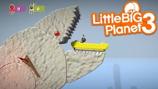 LittleBIGPlanet 3 - I HATE  WHALE BUTT [Playstation 4]