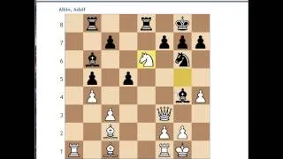 Key Moments in Chess History #82: Hastings 1895 - Pillsbury vs Albin