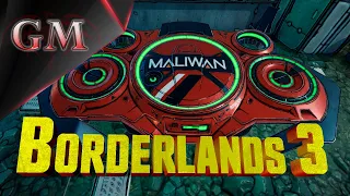 Borderlands 3, красные сундуки в Меридиане, на планете Прометея