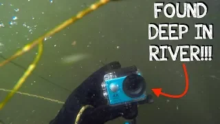 I Found a Working GoPro Underwater in the River! (Returned To Owner, GREAT REACTION!)