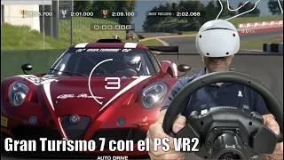 Gran Turismo 7 VR me voló la cabeza en el PlayStation VR 2