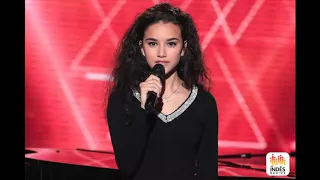 Interview de Lilya après les auditions à l'aveugle - The Voice 7